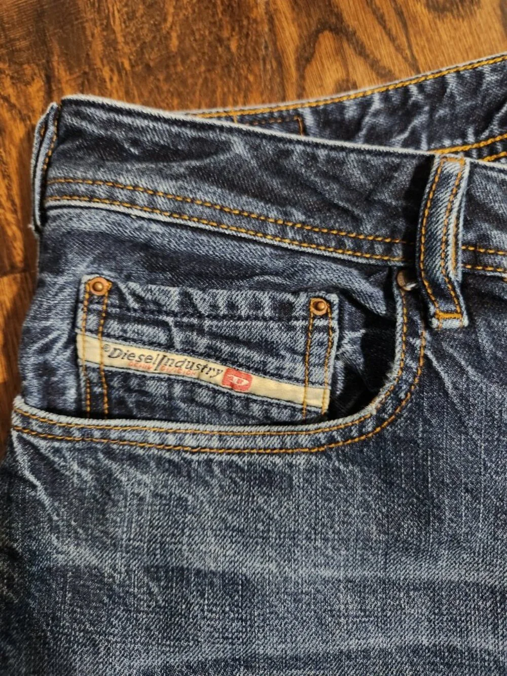 Diesel Zatiny Regular Bootcut Button-fly Wash ORUS5 size 33x30 *please see descr